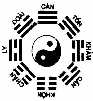 Lập cực - phân hoạch các cung theo bát quái