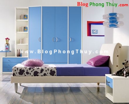 Phòng em bé trong phong thủy