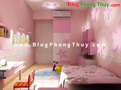 Phong thủy phòng trẻ vị thành niên