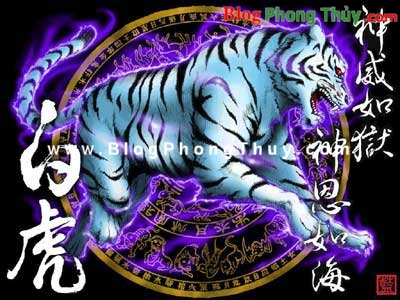 Hổ, rồng giúp tăng tài lộc và uy tín trong kinh doanh