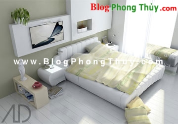 Chọn màu phòng ngủ theo mệnh cung