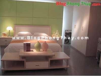 Phong thủy phòng ngủ nơi chốn yêu đương