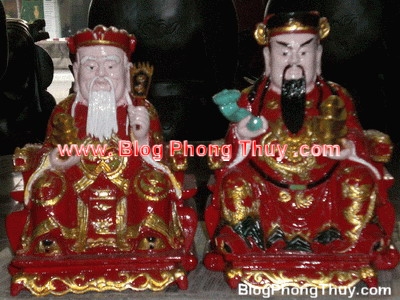 Nguồn Gốc Thờ Thần Tài – Phong Thủy