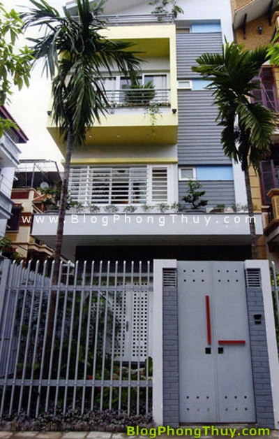 Làm nhà theo thuật phong thủy