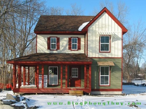 Hóa giải và cấm kỵ khi mua nhà không hợp phong thủy (Phần I)
