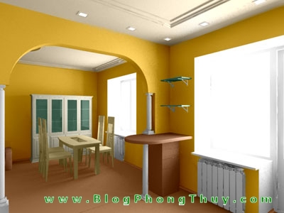 Bí quyết trong việc sử dụng màu sắc phù hợp theo phong thủy