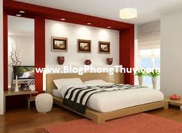 10 điều phòng ngủ vợ chồng cần tránh trong phong thủy