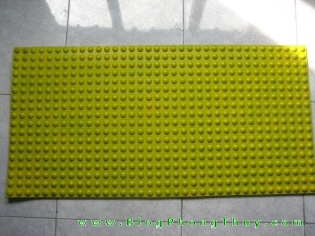 Tấm thảm chùi chân và phong thủy