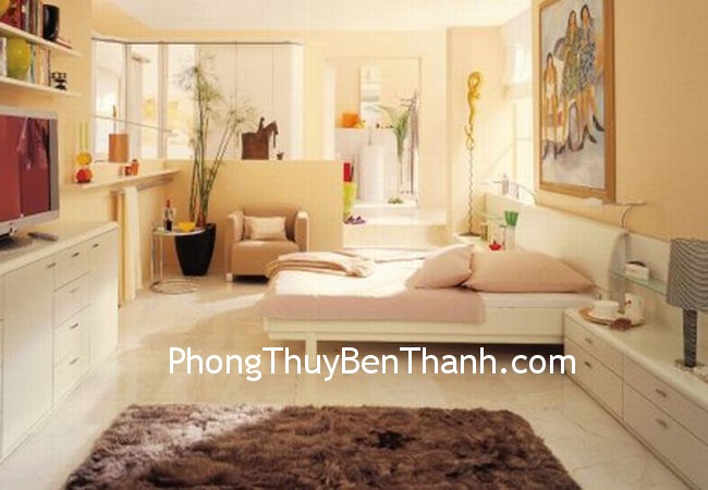 Phòng ngủ và hướng Nhân duyên
