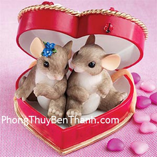 Vận may tình yêu cho người tuổi Tí