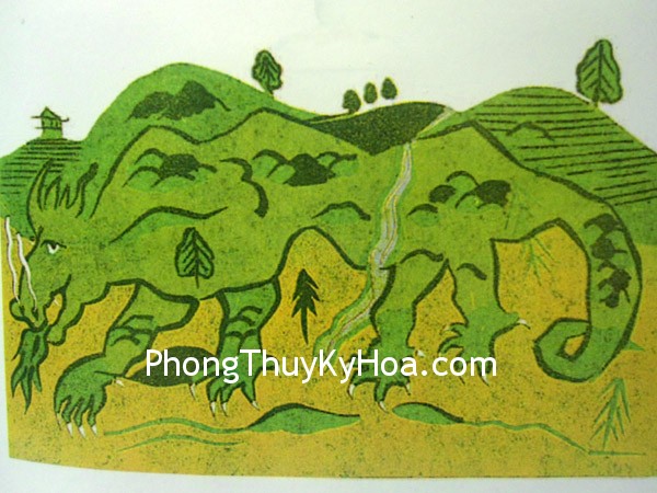 Âm và Dương trong cảnh quan