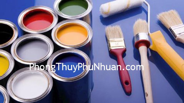 son nha son nha Những điều cấm kỵ khi thay đổi