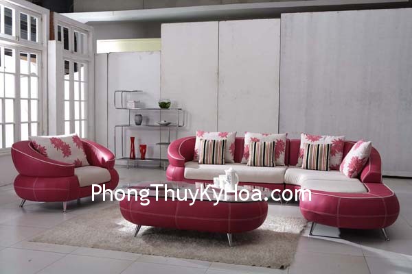 Cách bài trí nội thất theo phong thủy
