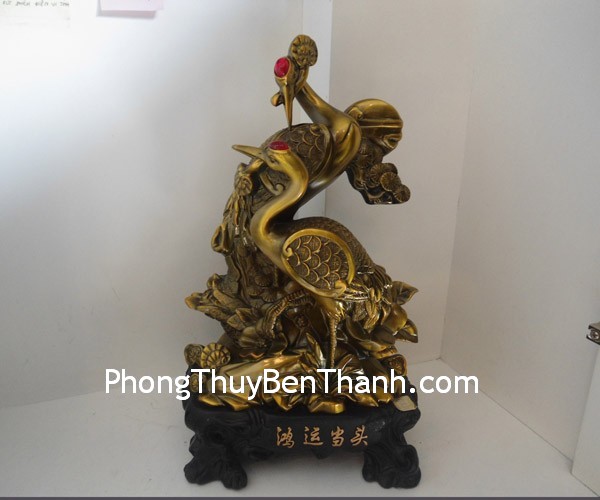 Hạc mang nhiều ý nghĩa thần thoại