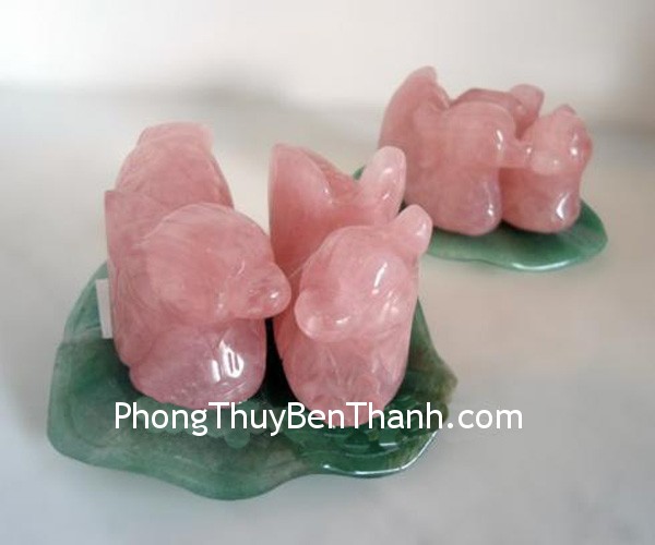 Đôi uyên ương tạo vận may trong hôn nhân