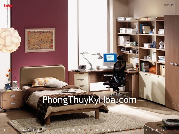 Phòng ngủ hay phòng làm việc ?