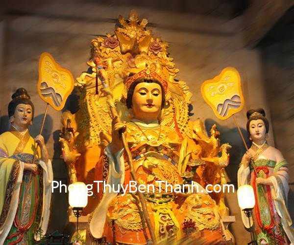 Tây Vương Mẫu tượng trưng cho tất cả khát vọng của con người