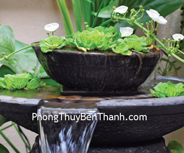 cau truc nuoc trong nha Tạo cấu trúc nước ở Bắc, Đông hoặc Đông Nam