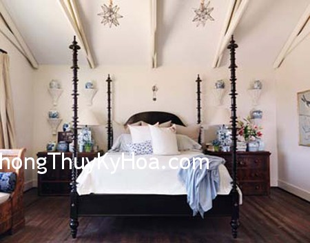 sanh6 sanh6 Giường lớn có bốn cọc