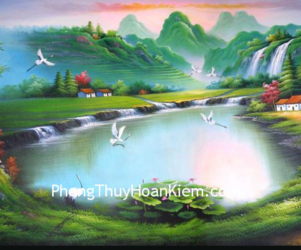 Ý nghĩa tranh sơn thủy