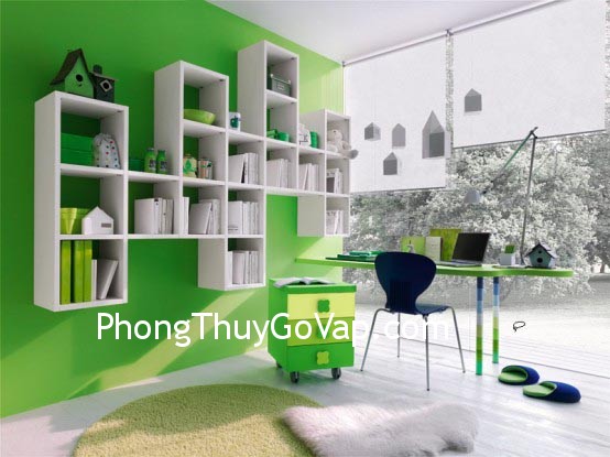 Bài trí phòng làm việc theo bát quái đồ (P5)