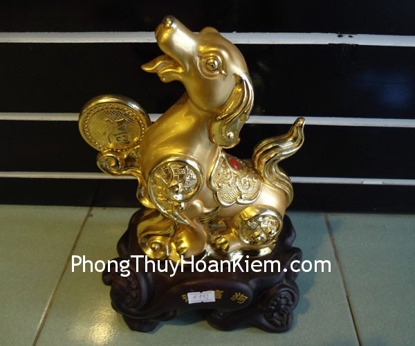 Bức tranh con chó