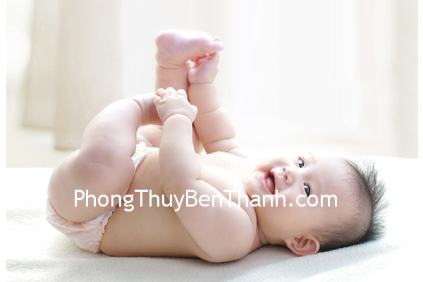 be be Lễ đầy tháng của con trai