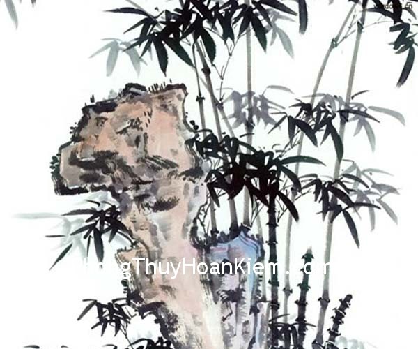 Tranh cây trúc