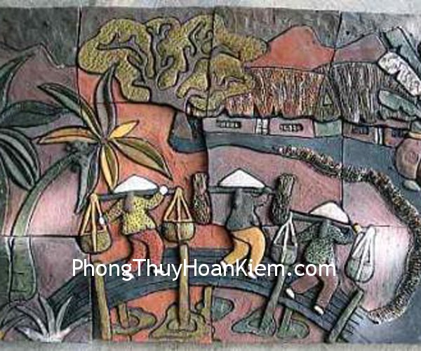 tranh- gom- su tranh gom su Tranh gốm sứ