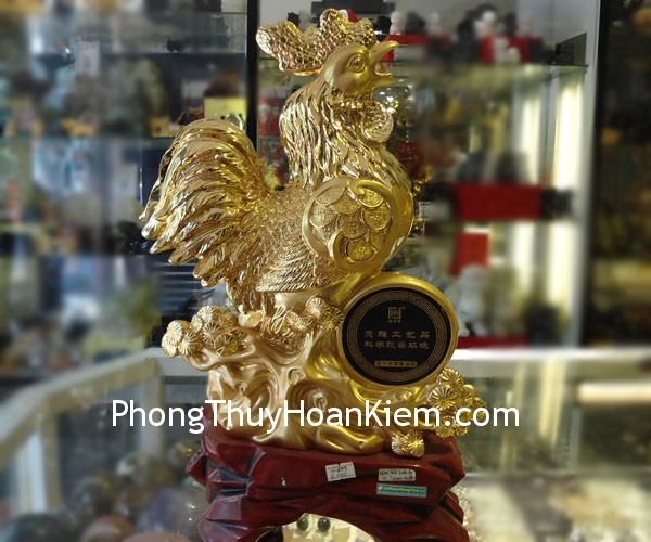 Tranh gà trống
