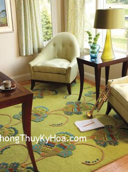 Tấm thảm phong thủy