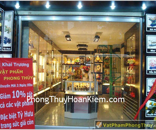 Chọn cửa hàng nơi kinh doanh theo thuật phong thủy