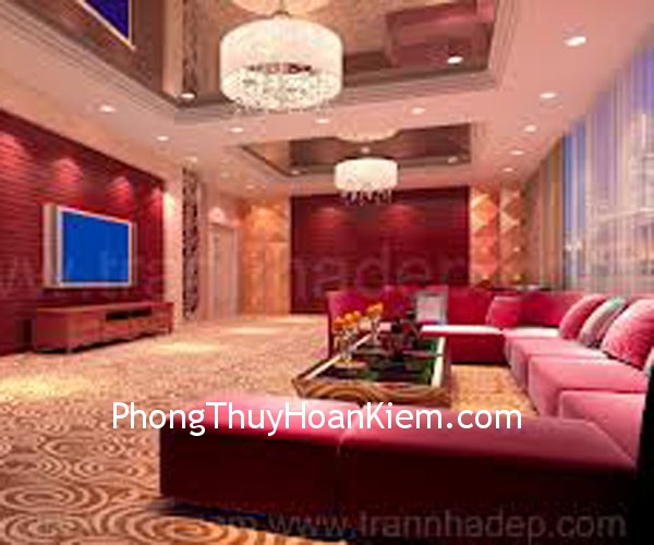 phòng khách phòng khách Người nội trợ trong gia đình làm thế nào để củng cố tài vận cho bản thân