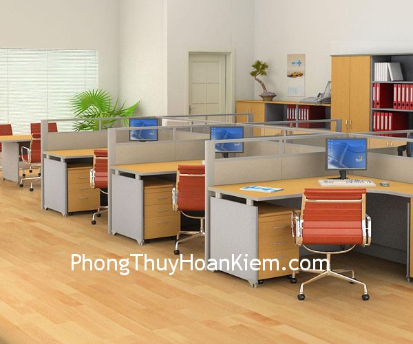 phong-lam-viec-nhan-vien phong lam viec nhan vien Khi bố trí chỗ ngồi của nhân viên cần chú ý những gì?