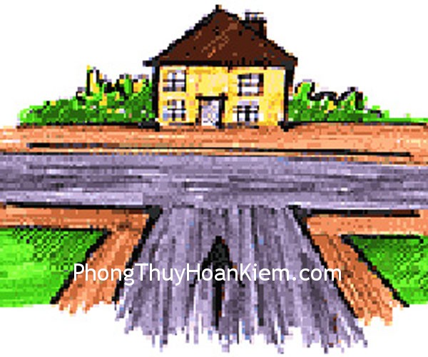 250 250 ngả đường có hình chữ T hoặc Y ảnh hưởng tới cửa hàng