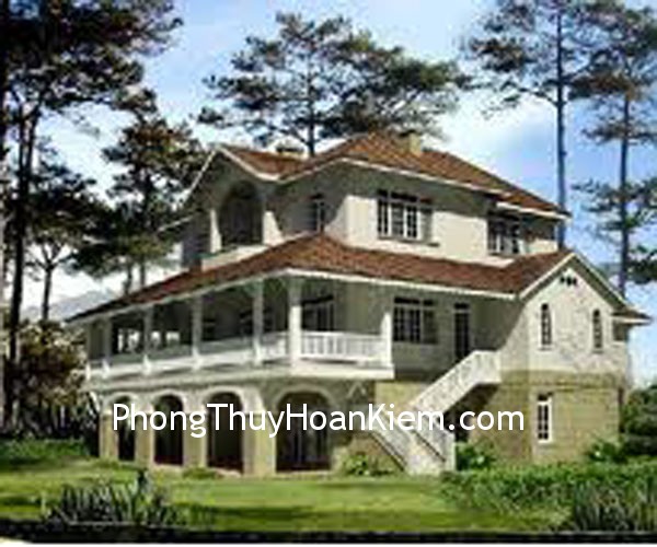 Những chú ý khi bố cục tại vị trí Càn