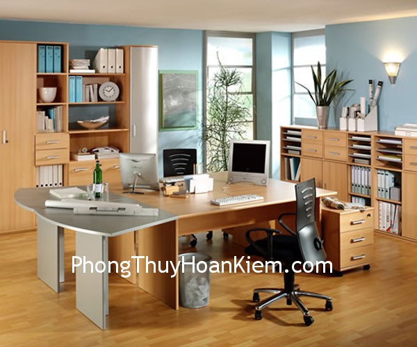 Nên bố trí phòng làm việc thế nào để có thể thành công?