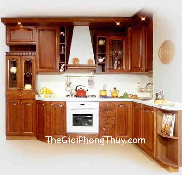 Bếp hợp phong thủy