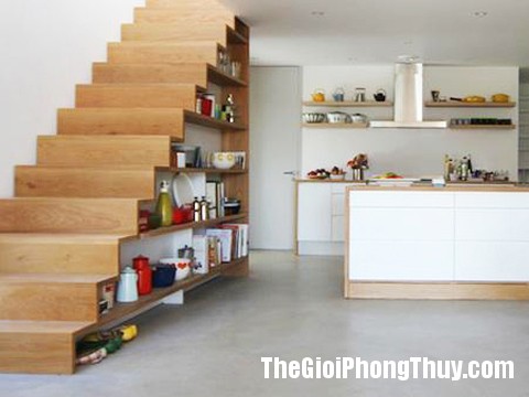 Bếp nấu tránh đặt dưới phòng ngủ