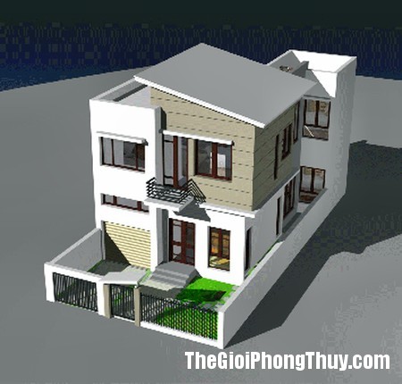 Giải pháp phong thủy cho nhà trên đất thóp hậu