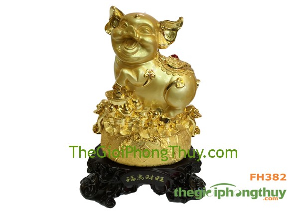 Heo Phong Thủy - 11 kiểu dáng tuyệt đẹp biểu tượng của may mắn và thịnh vượng