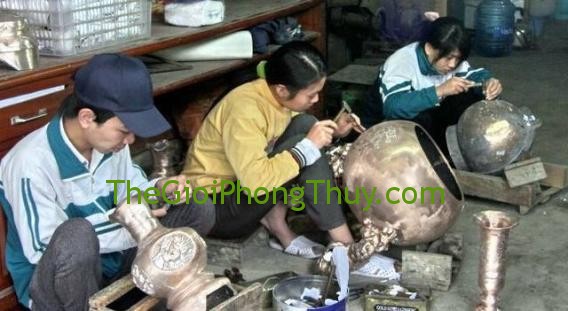 Giải mã giấc mơ thấy thợ làm đồ đồng