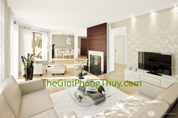 Thiết kế huyền quan cho phòng khách