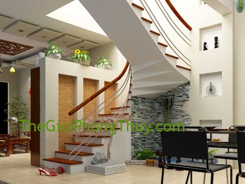 Giếng trời nên đặt ở cung tốt