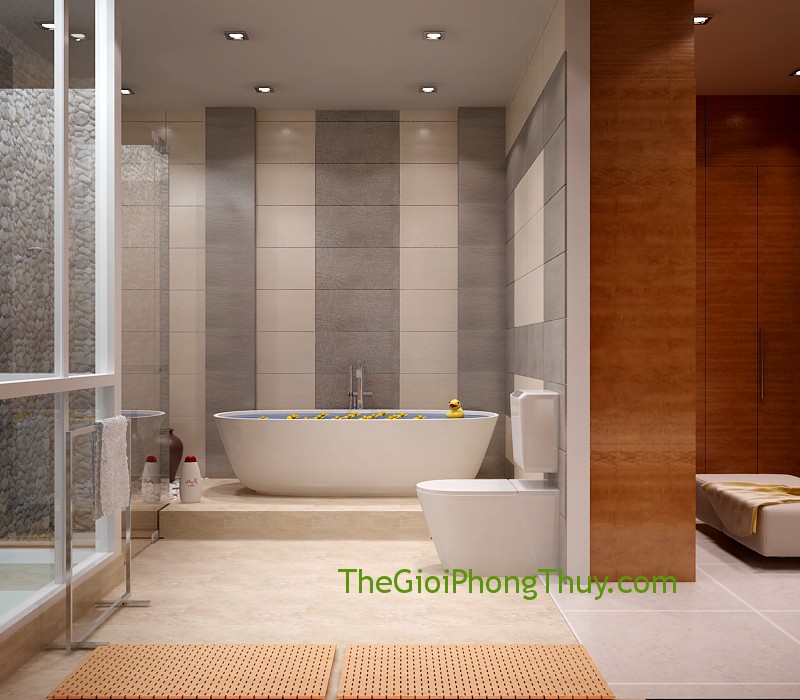 Chọn vị trí thích hợp cho nhà vệ sinh