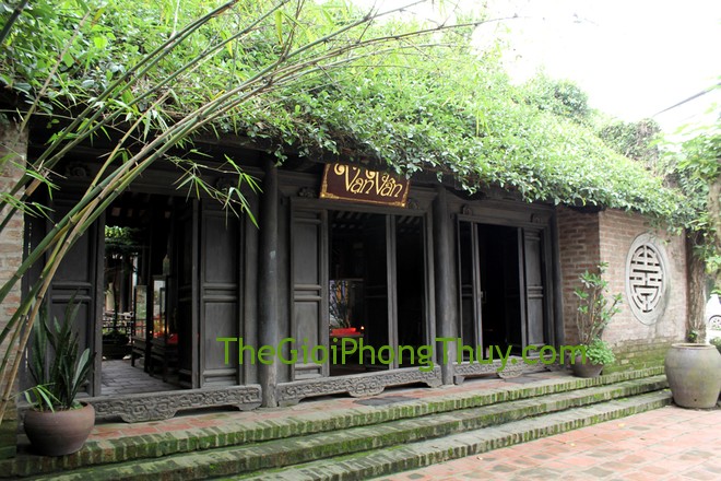 Đón vận may nơi ngưỡng cửa