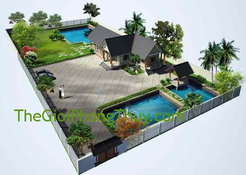 Những cấm kị phong thủy đối với kiến trúc nhà ở