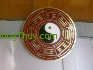 Cách treo gương bát quái hợp phong thủy