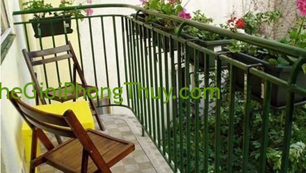 Chọn hướng ban công tốt nhất cho nhà ở