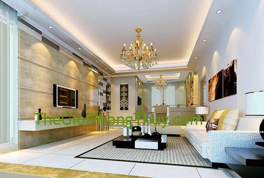 Lắp đèn hợp lý cho từng không gian trong nhà